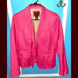 J Crew Hot Pink Jacket